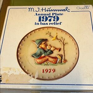 Goebel Decorative Plate Collector's Welcome